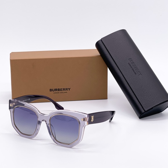 NEW BURBERRY BE4307F 3831/4L SUNGLSSES BE 4307-F